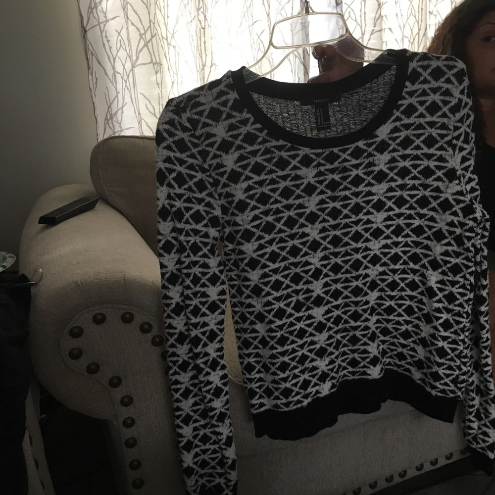 Forever 21 knit sweater